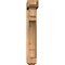 Ekena Millwork Merced Craftsman Smooth Bracket w/ Offset Brace, Western Red Cedar, 5 1/2"W x 22"D x 34"H BKT0604X22X34MRC04SWR - alternate 4